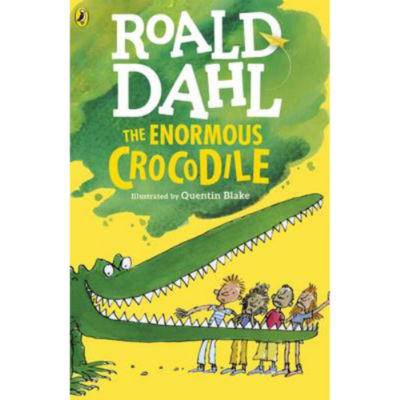 ASDA The Enormous Crocodile - Roald Dahl