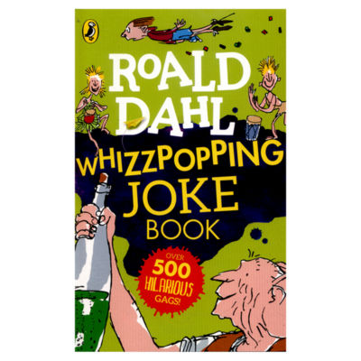 ASDA Roald Dahl: Whizzpopping Joke Book - Roald Dahl