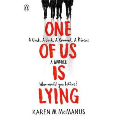 Paperback One Of Us Is Lying - Karen M. McManus