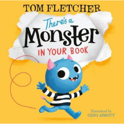 Paperback There's a Monster in Your Book - Tom Fletcher