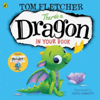 Paperback There's a Dragon in Your Book - Tom Fletcher