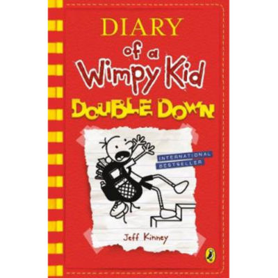 Paperback Diary of a Wimpy Kid: Double Down (Diary of a Wimpy Kid Book 11) - Jeff Kinney