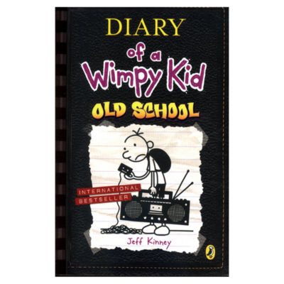Paperback Diary of a Wimpy Kid: Old School Book 10 - Jeff Kinney