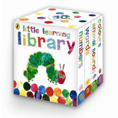 The Very Hungry Caterpillar: Little Learning Library - Eric Carle