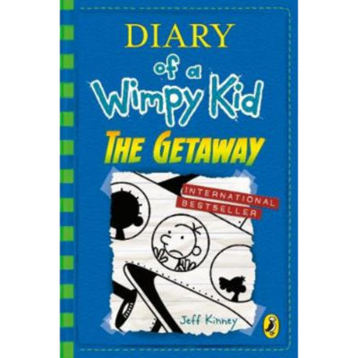 Paperback Diary of a Wimpy Kid: The Getaway (book 12) - Jeff Kinney