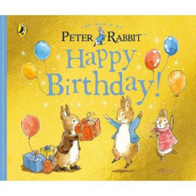ASDA Peter Rabbit Tales - Happy Birthday - Beatrix Potter