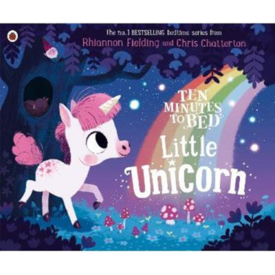 Paperback Ten Minutes to Bed: Little Unicorn - Chris Chatterton