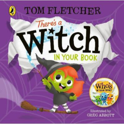 ASDA There's a Witch in Your Book - Tom Fletcher