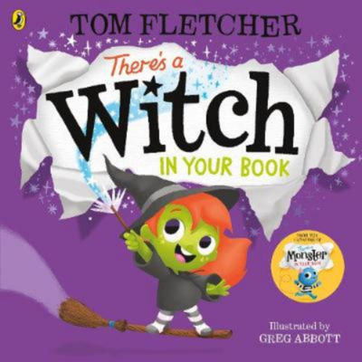 Kids There's a Witch in Your Book - Tom Fletcher