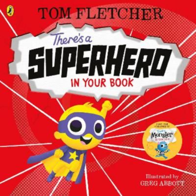 Paperback There's a Superhero in Your Book - Tom Fletcher