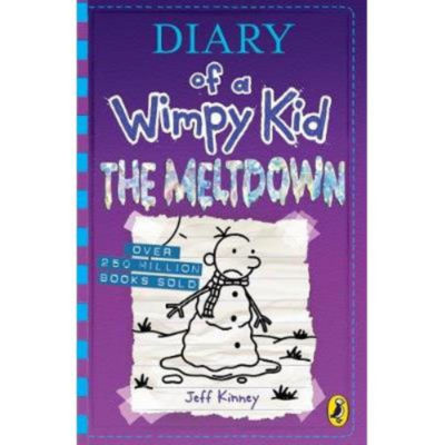 Paperback Diary of a Wimpy Kid: The Meltdown (Book 13) - Jeff Kinney