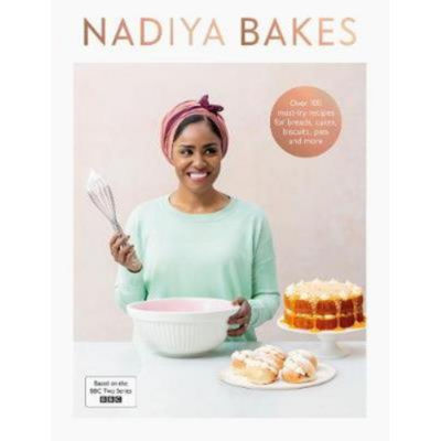Hardback Nadiya Bakes - Nadiya Hussain
