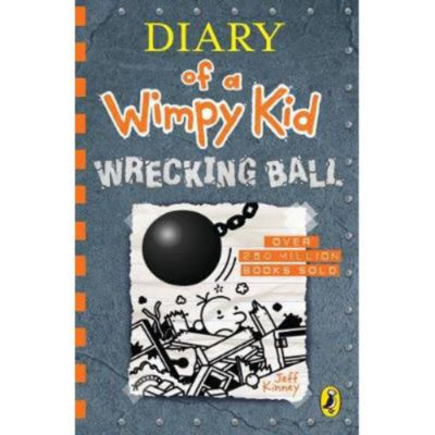 Paperback Diary of a Wimpy Kid: Wrecking Ball (Book 14) - Jeff Kinney