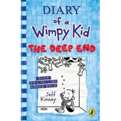 Kids Diary of a Wimpy Kid: The Deep End (Book 15) - Jeff Kinney