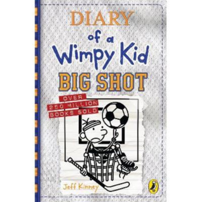 Diary of a Wimpy Kid: Big Shot (Book 16) - Jeff Kinney