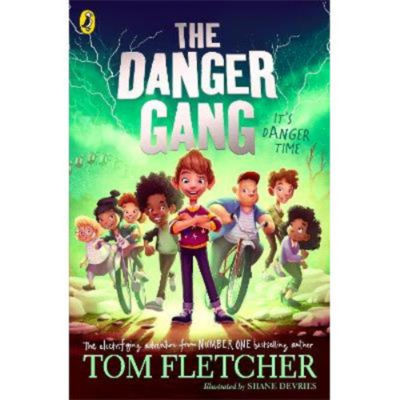 Paperback Danger Gang - Tom Fletcher