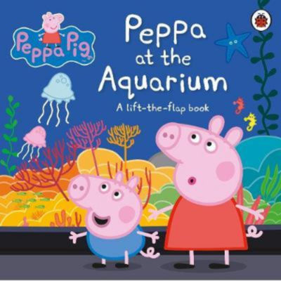 Paperback Peppa Pig: Peppa at the Aquarium - Peppa Pig