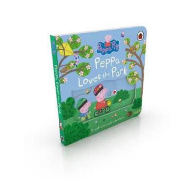 Peppa Pig : Peppa Loves The Park: A push-and-pull adventure - Peppa Pig