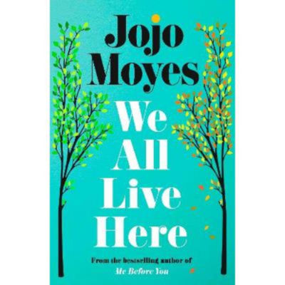 Hardback We All Live Here - Jojo Moyes