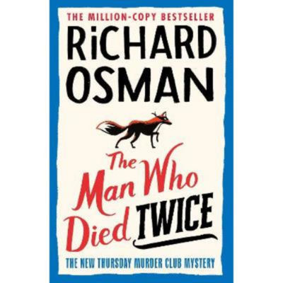 Hardback Man Who Died Twice - Richard Osman