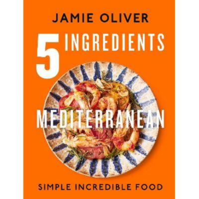 Hardback 5 Ingredients Mediterranean - Jamie Oliver