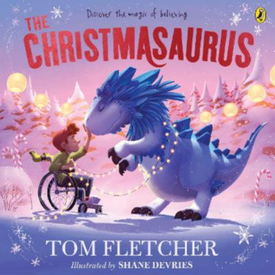 ASDA Christmasaurus - Tom Fletcher