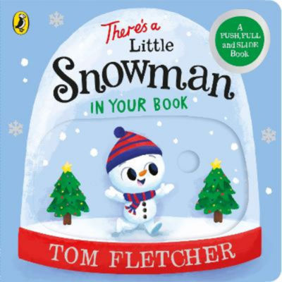 ASDA There's a Little Snowman in Your Book - Tom Fletcher