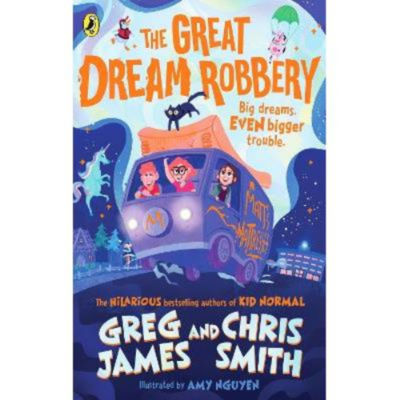 ASDA Great Dream Robbery - Greg James