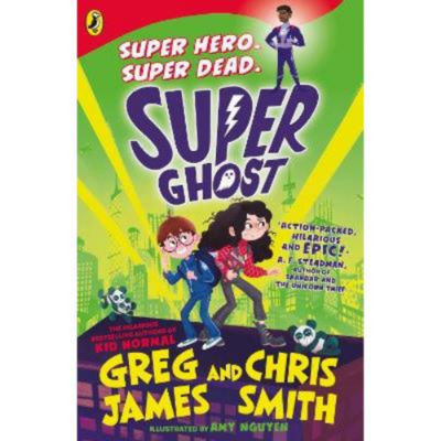 ASDA Super Ghost - Greg James