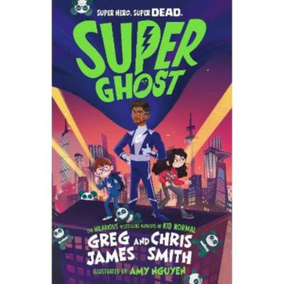 ASDA Super Ghost - Greg James