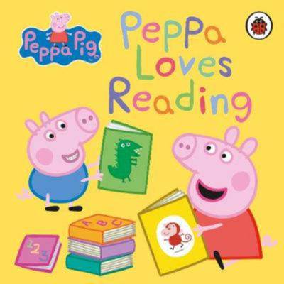 ASDA Peppa Pig: Peppa Loves Reading - Peppa Pig