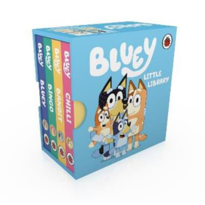 ASDA Bluey: Little Library - Bluey