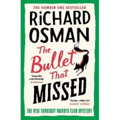 Hardback Bullet That Missed - Richard Osman