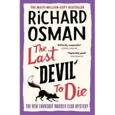 Hardback Last Devil To Die - Richard Osman