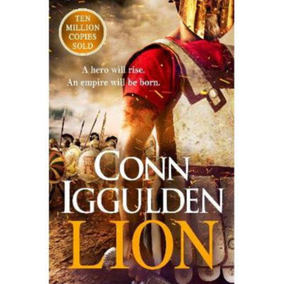 Hardback Lion - Conn Iggulden
