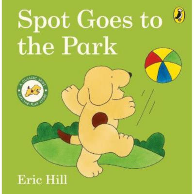 Paperback Spot Goes to the Park - Eric Hill