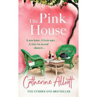 Hardback Pink House - Catherine Alliott