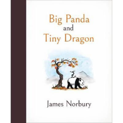 Hardback Big Panda and Tiny Dragon - James Norbury