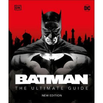 Hardback Batman The Ultimate Guide New Edition - Matthew K. Manning