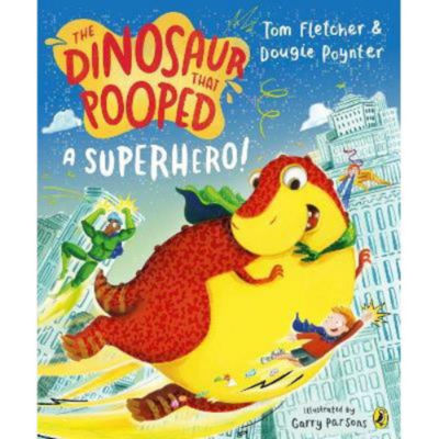 ASDA Dinosaur that Pooped a Superhero - Tom Fletcher