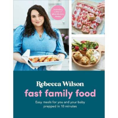 Hardback Fast Family Food - Rebecca Wilson