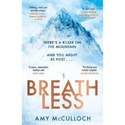 Hardback Breathless - Amy McCulloch