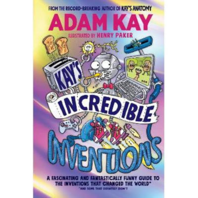 ASDA Kay's Incredible Inventions - Adam Kay