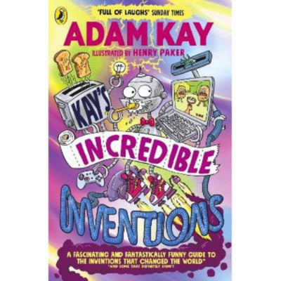 ASDA Kay's Incredible Inventions - Adam Kay