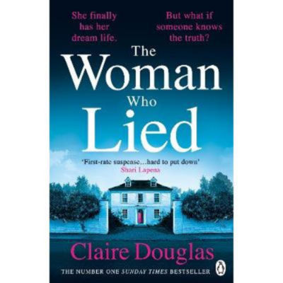 Paperback Woman Who Lied - Claire Douglas