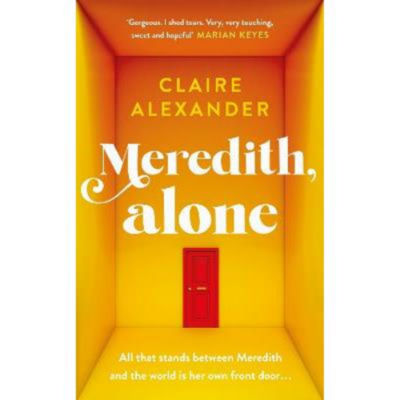 Hardback Meredith, Alone - Claire Alexander