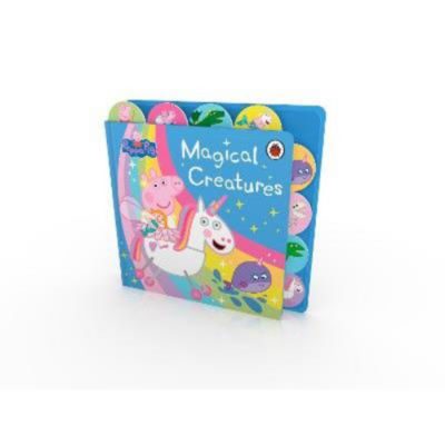 ASDA Peppa Pig: Magical Creatures Tabbed Board Book - Peppa Pig
