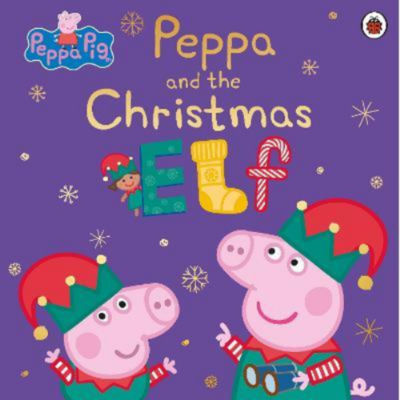 ASDA Peppa Pig: Peppa and the Christmas Elf - Peppa Pig