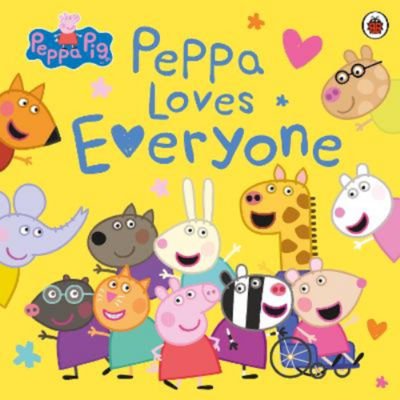 ASDA Peppa Pig: Peppa Loves Everyone - Peppa Pig