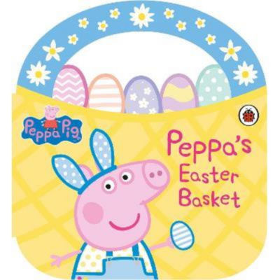 ASDA Peppa Pig: Peppa's Easter Basket Shaped Board Book - Peppa Pig